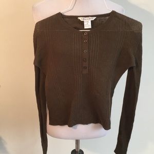 Reference Point Deep olive green jersey